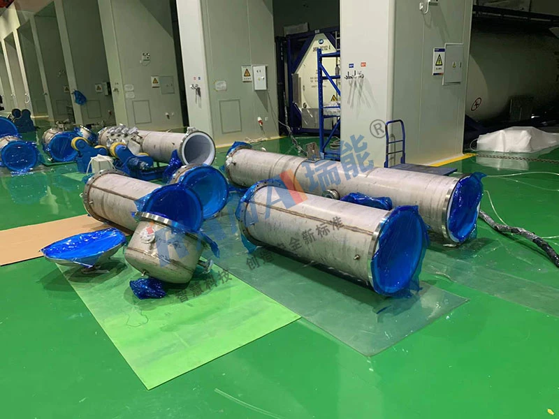 PTFE ila Tower Ọwọn