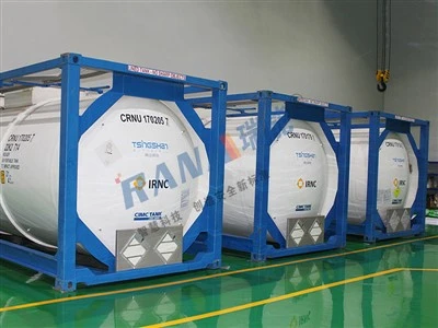 PTFE Ila ISO tanki